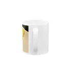 なのちゃのたまご Mug :handle
