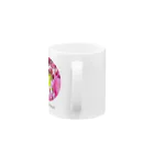 Tabetarinai Storeの01 - flowerシリーズ Mug :handle