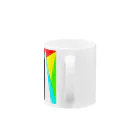 T0T0_Godのコントラスト Mug :handle