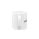 笹木商店のHEL(P)LO Mug :handle