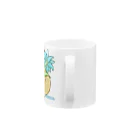 Lichtmuhleのリチャードソンジリスと一輪の花 Mug :handle