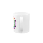 あめ商店のLGBTシンボルグッズ Mug :handle