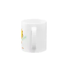 ❤#NuCw/kabotya❤のナナラカラー Mug :handle