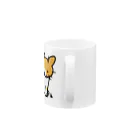 chizuruのとりとねこ Mug :handle