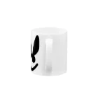 Kohina official shopのcottontailロゴ入りグッズ Mug :handle