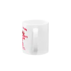 山本修平F.C　　のファイヤー山本　COPA DEBU RAY Mug :handle