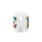 SUZUKISHINTAROのLOVE Mug :handle