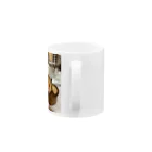 ♰♱Ritu♱♰のハムlovely Mug :handle