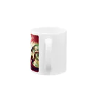 OMOMUKIのコーヒーショップ Mug :handle