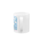 mr06のあおぞら Mug :handle