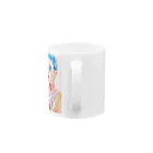 kamexのしさくひん Mug :handle