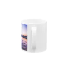 やまぴーの夕焼けシリーズ Mug :handle