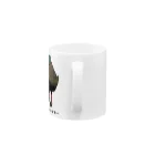 Aliviostaのヤンバルクイナ ナンクルナイサー 沖縄 鳥 動物イラスト（カラー） Mug :handle