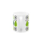 goods_drsの昭和の台所マグ  [その壱]（緑） Mug :handle