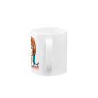 牛乳ミルクのホル子ちゃんのお茶会 Mug :handle