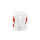 ゴンのマリンシリーズ・タコ Mug :handle