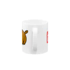 ニャポハウス（NEKO）のデブ猫ニャポポさんマグ1 Mug :handle