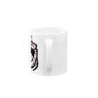 miyukinoeのカニ Mug :handle