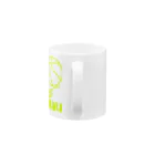 AURA_HYSTERICAのBB_JUNKEY Mug :handle