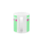 jungoのりんご Mug :handle