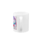 tmgの双子グリッチジョシ Mug :handle