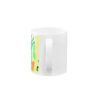 TripleYoshyのhand plant Mug :handle