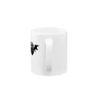 nemuimenuiのBATs Mug :handle