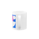 ひまみの未来のポケット Mug :handle