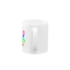 KORGのト音記号　カラフル Mug :handle