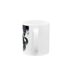 Michi Inabaの黒蛇力Black Snake Power Mug :handle