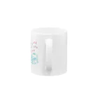 HELLO AND GOODBYEのBOOKWORM Mug :handle