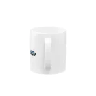 FuckingnicecreamのDaily necessities Logo Mug :handle