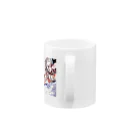 日記のエマとアノニマス Mug :handle