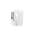 ジルトチッチのデザインボックスのおさるな気持ちでグッとし感じね Mug :handle