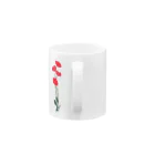 竹条いちいの憂いに手向けるポピー Mug :handle