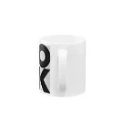 gemgemshopのROCK GROOVE Mug :handle