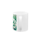 CharlotteのGreen Mug :handle