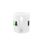 5ASwagsのBAENLCIAGA Mug :handle