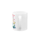 peaches-momokoの人魚姫 Mug :handle