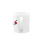 bisouのさくらんぼびず Mug :handle