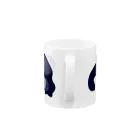 demiomuのdotto Mug :handle