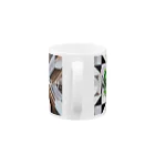 SHOP ROMEO　のRomeo  wood rogo mug Mug :handle