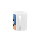 さむろのpenguins Mug :handle
