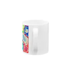 カエルモチーフオリジナルグッズのオリジナルカエルグッズ Mug :handle