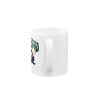 天王寺 真道の綾乃部聖羅　マグカップ Mug :handle