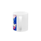 ぎょんすの寺子屋の深海オールスター Mug :handle