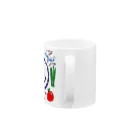 O​r​i​g​i​n​a​l​ ​T​e​e​ ​b​y​ ​L​i​l​y​.​Kのアルファベット "A" Mug :handle