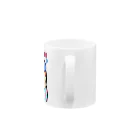 ポリンキー/ラッコさんのキラ武士さんマグカップ Mug :handle