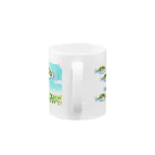 ソラフグ屋のソラフグ Mug :handle