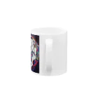 Art Baseのグスタフ・クリムト / 1913 / The Virgin / Gustav Klimt Mug :handle